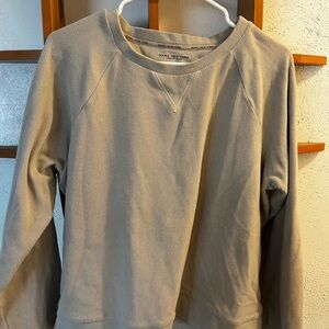 Marc New York Light Gray Pullover